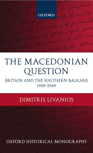 Téléchargez le livre :  The Macedonian Question