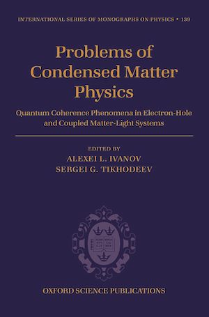 Téléchargez le livre :  Problems of Condensed Matter Physics