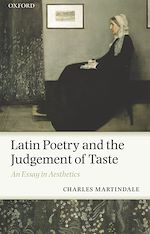 Télécharger le livre :  Latin Poetry and the Judgement of Taste