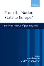 Télécharger le livre :  From the Nation State to Europe