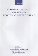 Télécharger le livre :  Communities and Markets in Economic Development
