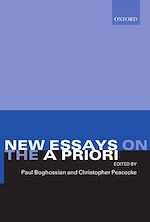 Télécharger le livre :  New Essays on the A Priori