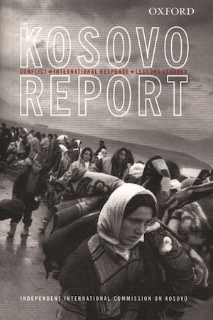 Téléchargez le livre :  The Kosovo Report