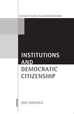 Télécharger le livre :  Institutions and Democratic Citizenship