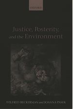 Télécharger le livre :  Justice, Posterity, and the Environment