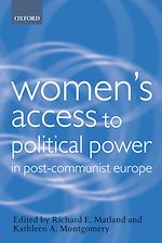 Télécharger le livre :  Women's Access to Political Power in Post-Communist Europe