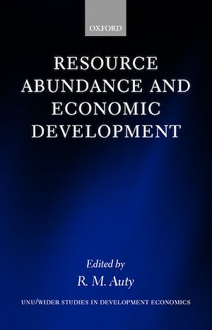 Téléchargez le livre :  Resource Abundance and Economic Development