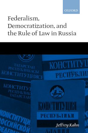 Téléchargez le livre :  Federalism, Democratization, and the Rule of Law in Russia