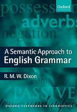 Télécharger le livre :  A Semantic Approach to English Grammar