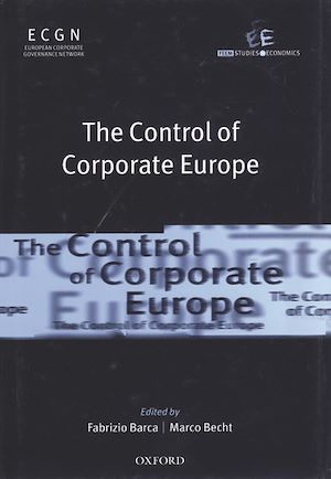 Téléchargez le livre :  The Control of Corporate Europe
