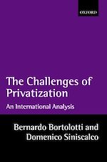 Télécharger le livre :  The Challenges of Privatization