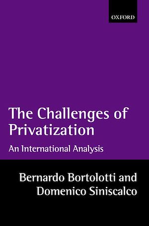 Téléchargez le livre :  The Challenges of Privatization