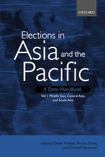 Télécharger le livre :  Elections in Asia and the Pacific: A Data Handbook
