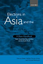 Télécharger le livre :  Elections in Asia and the Pacific : A Data Handbook