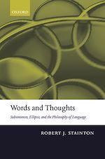 Télécharger le livre :  Words and Thoughts