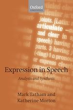 Télécharger le livre :  Expression in Speech