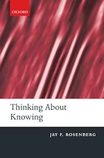 Télécharger le livre :  Thinking about Knowing