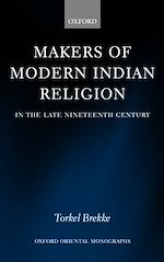 Télécharger le livre :  Makers of Modern Indian Religion in the Late Nineteenth Century