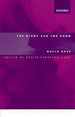 Télécharger le livre :  The Right and the Good
