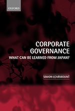 Télécharger le livre :  Corporate Governance