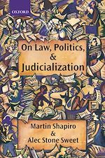 Télécharger le livre :  On Law, Politics, and Judicialization