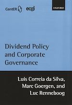 Télécharger le livre :  Dividend Policy and Corporate Governance