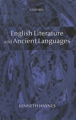 Télécharger le livre :  English Literature and Ancient Languages