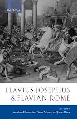 Télécharger le livre :  Flavius Josephus and Flavian Rome