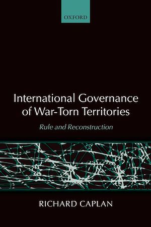 Téléchargez le livre :  International Governance of War-Torn Territories