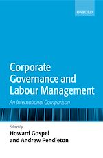 Télécharger le livre :  Corporate Governance and Labour Management