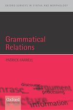 Télécharger le livre :  Grammatical Relations