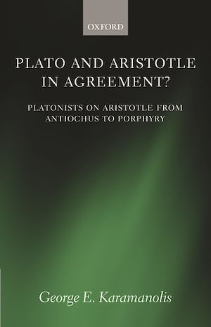 Téléchargez le livre :  Plato and Aristotle in Agreement?