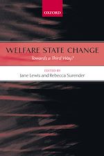 Télécharger le livre :  Welfare State Change