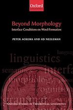 Télécharger le livre :  Beyond Morphology