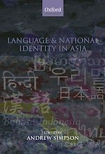 Télécharger le livre :  Language and National Identity in Asia