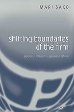Télécharger le livre :  Shifting Boundaries of the Firm