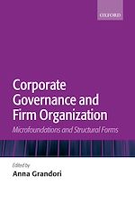 Télécharger le livre :  Corporate Governance and Firm Organization