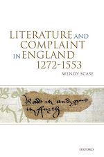 Télécharger le livre :  Literature and Complaint in England 1272-1553