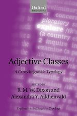 Télécharger le livre :  Adjective Classes