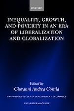 Télécharger le livre :  Inequality, Growth, and Poverty in an Era of Liberalization and Globalization