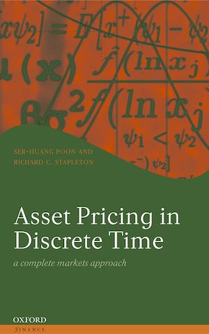 Téléchargez le livre :  Asset Pricing in Discrete Time