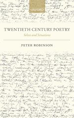 Télécharger le livre :  Twentieth Century Poetry