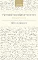 Télécharger le livre :  Twentieth Century Poetry