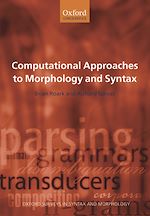 Télécharger le livre :  Computational Approaches to Morphology and Syntax