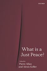 Télécharger le livre :  What is a Just Peace?