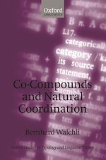 Télécharger le livre :  Co-Compounds and Natural Coordination