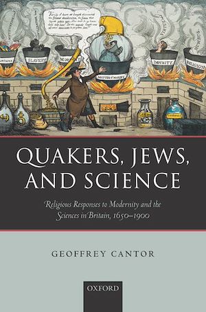 Téléchargez le livre :  Quakers, Jews, and Science