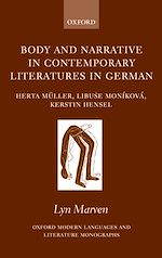 Télécharger le livre :  Body and Narrative in Contemporary Literatures in German