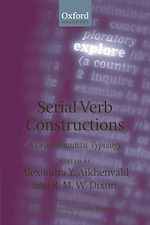 Télécharger le livre :  Serial Verb Constructions
