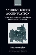 Télécharger le livre :  Ancient Greek Accentuation